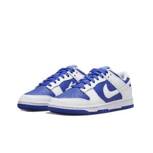 Nike Dunk Low Racer Blue White Men Size
